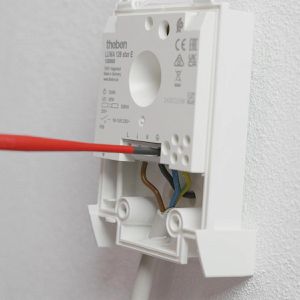 Produktbild für Dämmerungsschalter Theben LUNA 126 star E, außen