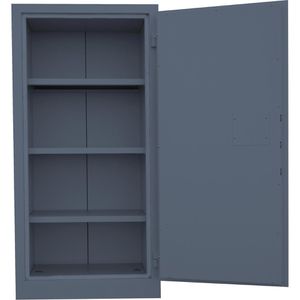 Produktbild für Aktenschrank Lüllmann 690238, aus Metall, feuerfest