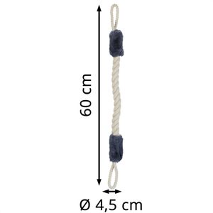 Produktbild für Türstopper Relaxdays aus Baumwolle, für Türklinken