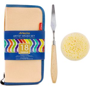 Produktbild für Pinsel Artecho ACTPS18 Pinsel-Set