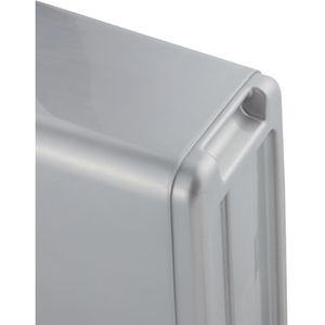 Produktbild für Mülleimer Keeeper Premium Magne, silber