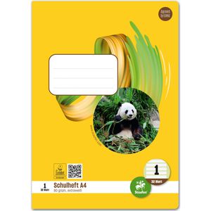 Produktbild für Schulheft Staufen Style, 040432001, für 1. Klasse, A4