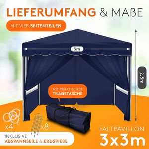 Produktbild für Pavillon Kronenburg 272, blau