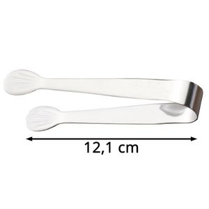 Produktbild für Zuckerzange Esmeyer Bettina 250-025, Zangenende muschelförmig