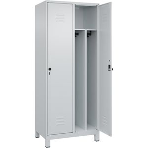 Produktbild für Spind CP-Möbel Classic PLUS, lichtgrau