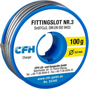 Lötzinn CFH 52340, WL 340, bleifrei