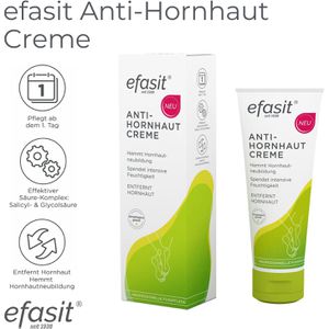 Produktbild für Hornhautentferner efasit Anti-Hornhaut Creme