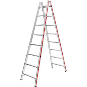 Produktbild für Stehleiter Hymer 402316, beidseitig begehbar