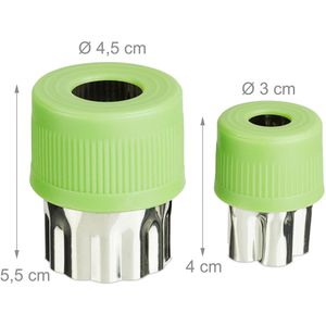 Produktbild für Ausstechformen Relaxdays 10044113, Set, Miniausstecher