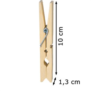 Produktbild für Wäscheklammern Peggy-Perfect 60150
