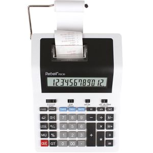 Produktbild für Tischrechner Rebell PDC30, Farbbanddruck
