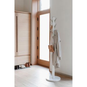 Produktbild für Garderobenständer Umbra Flapper, weiß