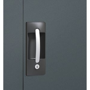 Produktbild für Werkzeugschrank CP-Möbel 8924-00, aus Metall, grau/anthrazit