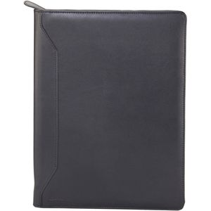 Produktbild für Schreibmappe Monolith 2914 schwarz, Kunstleder