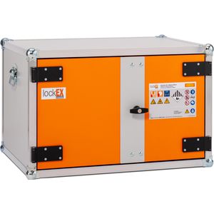 Produktbild für Akku-Ladeschrank CEMO Basic 8/5, mit 9 Steckdosen