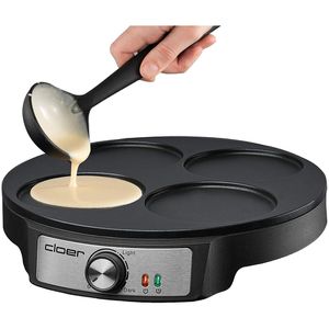 Produktbild für Crepes-Maker Cloer Pancake Maker 6625, 1200 Watt