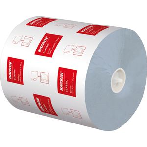 Produktbild für Handtuchrollen Katrin Classic 98514, M2, blau