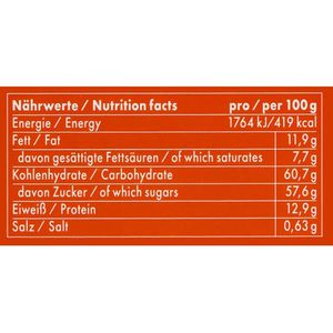 Produktbild für Kakao Niederegger Typ Trinkschokolade Toffee, Pulver