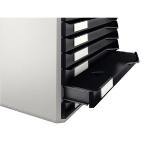 Produktbild für Schubladenbox Leitz 5281-00-95, Formular-Set, A4