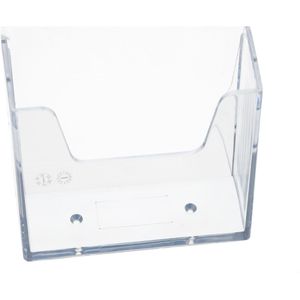 Produktbild für Prospekthalter Ores transparent