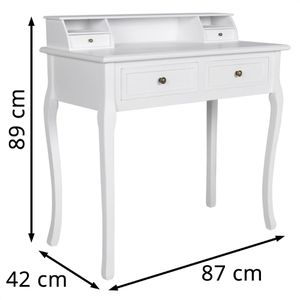 Produktbild für Schminktisch vidaXL 60635