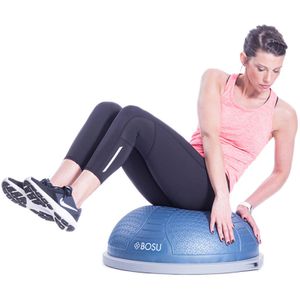 Produktbild für Balance-Ball Bosu NexGen Pro Balance Trainer, mit Noppen