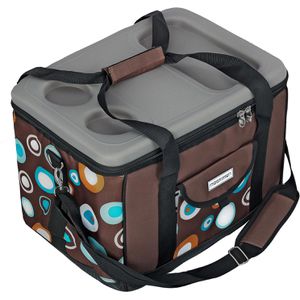 Produktbild für Kühltasche anndora TW-1886-169, XL, braun, 40 Liter