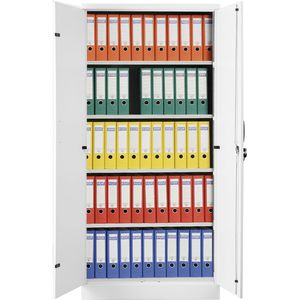 Produktbild für Aktenschrank G-Office FLC/WD.19, aus Metall / Holz