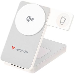 Produktbild für Powerbank Verbatim Charge &amp; Go Qi2, 10000mAh
