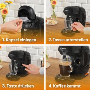 Produktbild für Kapselmaschine Bosch Tassimo Style friendly