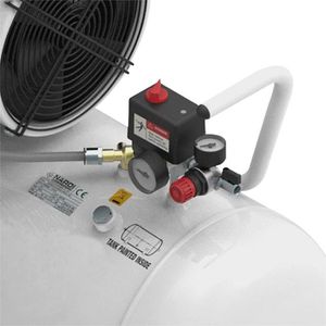 Produktbild für Kompressor Aerotec AEROMEDIC XTR 4D-90 L, 73dB(A), 1800W, 230V