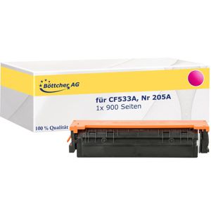 Toner Böttcher-AG für HP 205A, CF533A