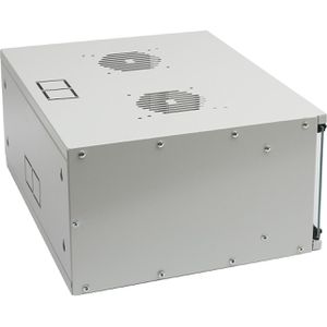 Produktbild für Netzwerkschrank HMF 65704-07, 19 Zoll