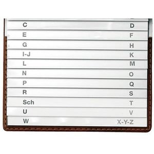 Produktbild für Telefonbuch Veloflex Exquisit 5157760, A5