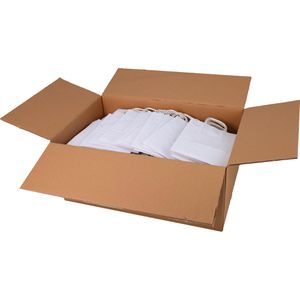 Produktbild für Papiertüten Mailmedia weiß