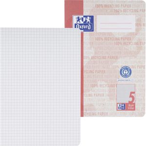 Schulheft Oxford 400159459, Recycling, A5