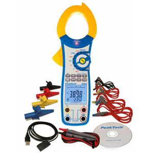 Produktbild für Stromzange PeakTech P 1660 True RMS digital