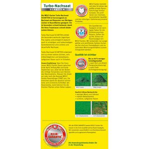 Produktbild für Rasensamen Wolf-Garten LR-S 25 Turbo-Nachsaat