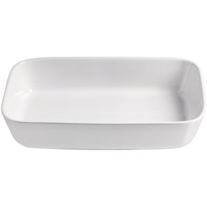 Produktbild für Auflaufform Ritzenhoff&amp;Breker XXL, weiß, aus Porzellan