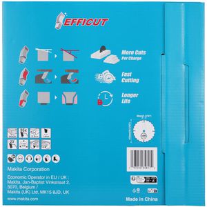 Produktbild für Kreissägeblatt Makita E-24848, EFFICUT