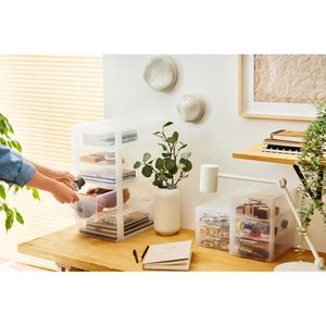 Produktbild für Schubladenbox Rotho 1454900096, Orgamix, A5