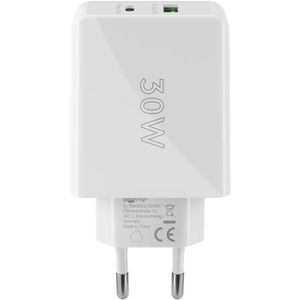 Produktbild für USB-Ladegerät Goobay 61674, 30 Watt