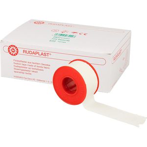 Produktbild für Fixierpflaster Nobamed Rudaplast, Rolle