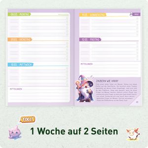Produktbild für Schülerkalender Häfft Grundschul-Hausaufgabenheft Fußball