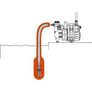 Produktbild für Saugschlauch Gardena Sauggarnitur 9090-20