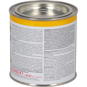 Produktbild für Holzlasur Osmo Dekorwachs transparent, 0,375l