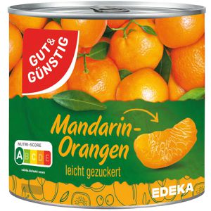 Obstkonserve Gut&Günstig Mandarin-Orangen