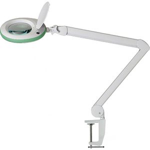 Lupenleuchte Lumeno 7215 MKIII, mit Tischklemme