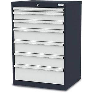 Schubladenschrank Simplaflex CL7H101231, Metall