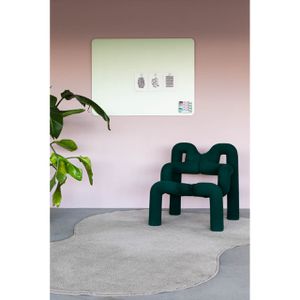 Produktbild für Glas-Magnettafel Legamaster 7-104363 Sage Green, 2 Magnete